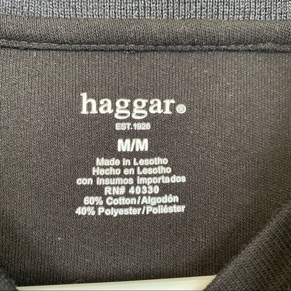 Haggar Men's Gray Sweater Size Medium - Picture 4 of 6